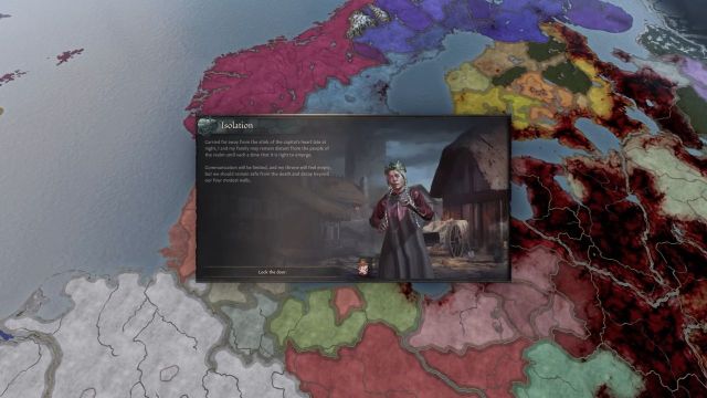 Crusader Kings 3 Legends Of The Dead Isolation
