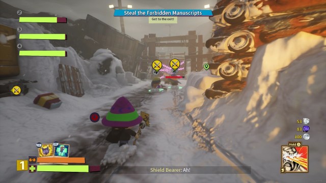 How to beat the Snow Plow in South Park Snow Day