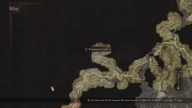 Dragons Dogma 2 Miasmite Worldsend Cavern