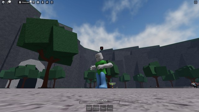 Emote Strongest Battlegrounds