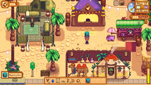 Festivals Stardew Valley 1.6 Mystery Box