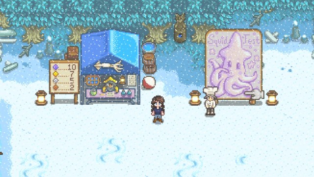Festivals Stardew Valley 1.6 Squidfest