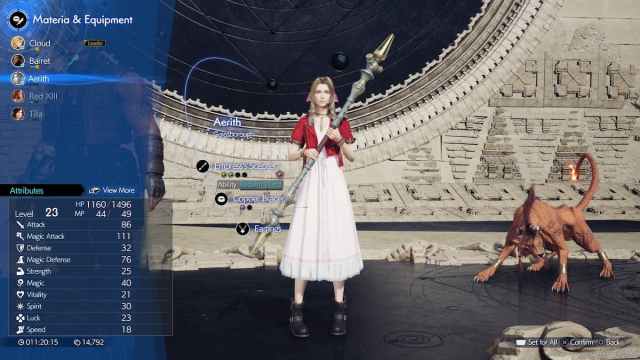 Final Fantasy 7 Rebirth Best Character For Healer Stats