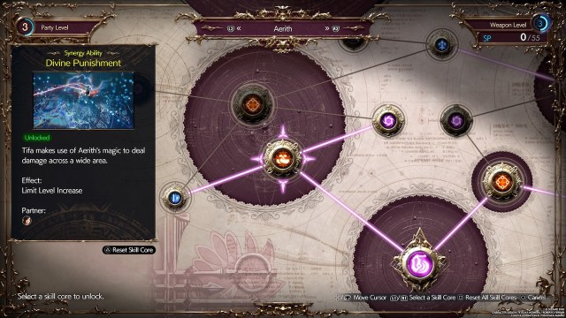 Final Fantasy 7 Rebirth Best Folio Upgrades For Aerith Divine Punishment