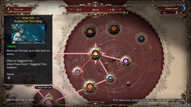 Final Fantasy 7 Rebirth Best Folio Upgrades For Barret Avalanche