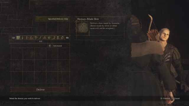 How To Fix You Do Not Possess The Items Required For Delivery In Dd2 Elf