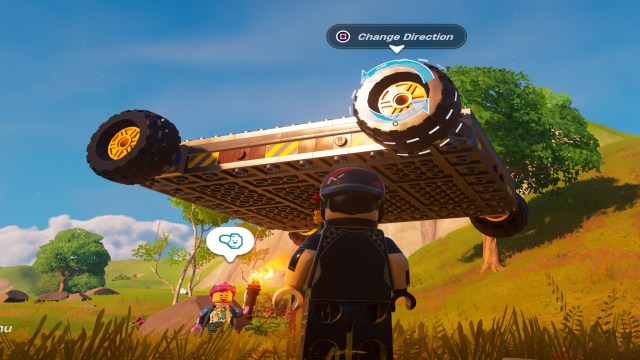 small car jack LEGO fortnight screenshot
