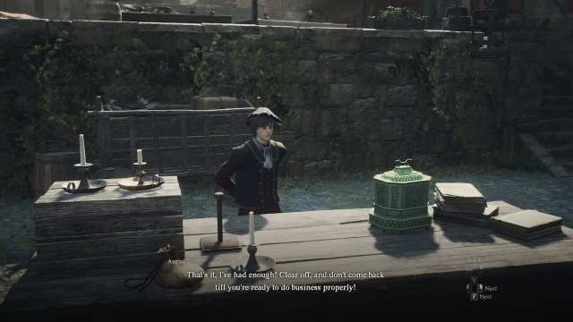 Should You Lie Or Tell The Truth About The Urchin In Dragons Dogma 2 Ornate Box