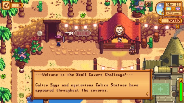 Skull Cavern Challenge