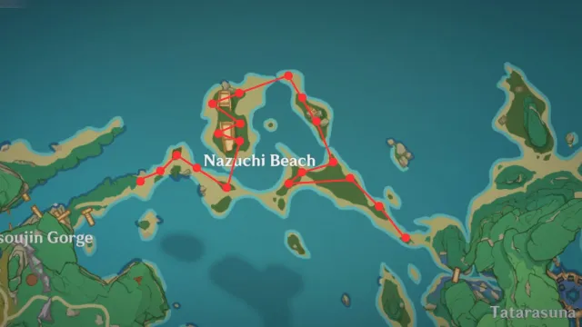 Where To Farm Dendrobium In Genshin Impact Nazuchi