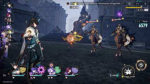 Honkai Star Rail Pure Fiction Deceitful Chaos Gameplay