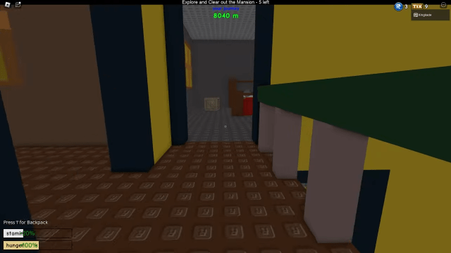 All Tix Locations In Dusty Trip Bedroom