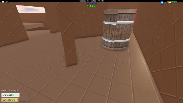 All Tix Locations In Dusty Trip Boat