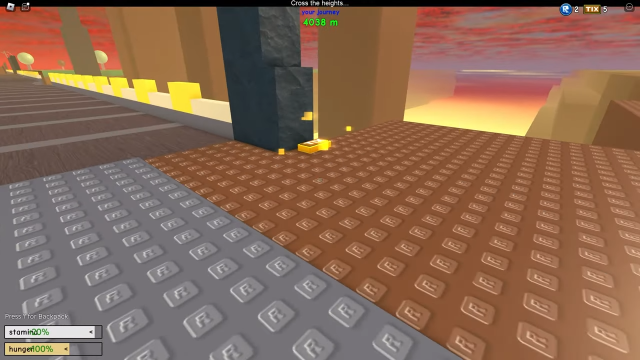 All Tix Locations In Dusty Trip Bridge