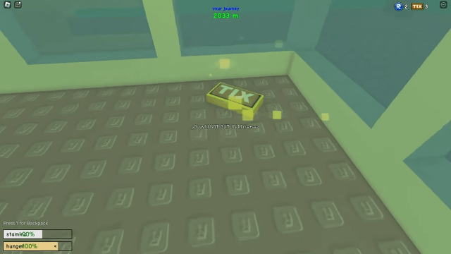 All Tix Locations In Dusty Trip Ticket