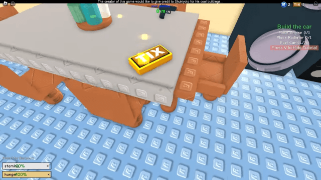 All Tix Locations In Dusty Trip