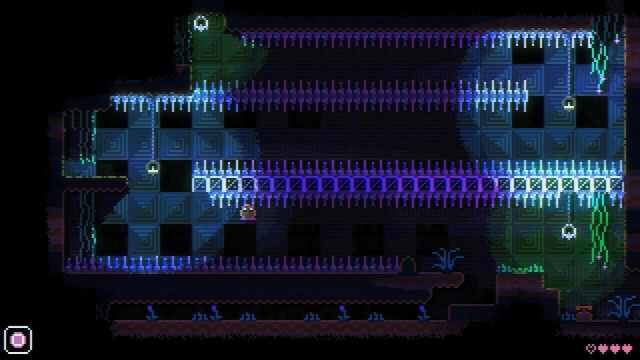 Animal Well Bottom Spikes