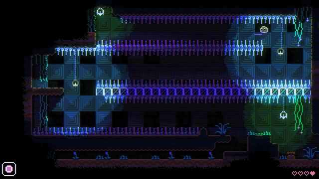 Animal Well Top Spikes