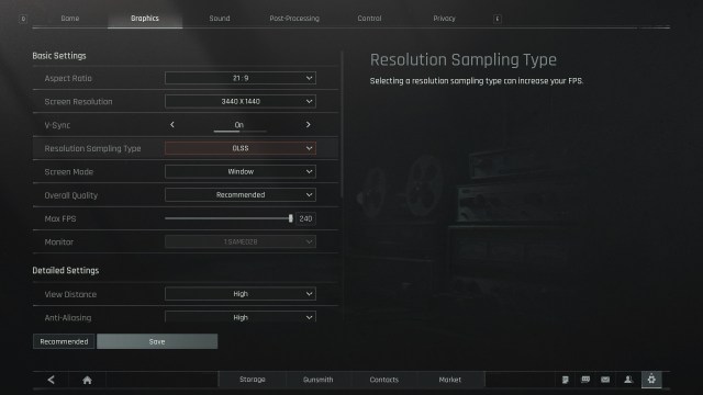 Arena Breakout Infinite Pc Settings