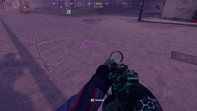 Call Of Duty Modern Warfare 3 Zombies Purple Triangle Easter Egg