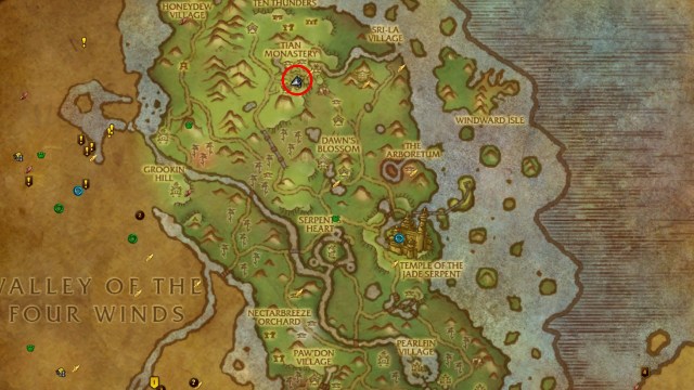 Erus Weapon Vendor Location Wow Remix