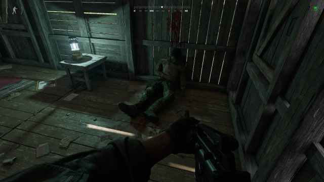 Gray Zone Warfare Body Found