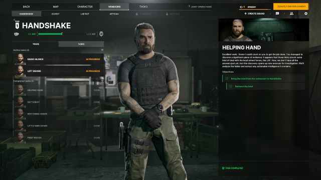 Gray Zone Warfare Helping Hand