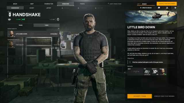 Gray Zone Warfare Little Bird Down