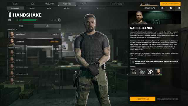 Gray Zone Warfare Radio Silence