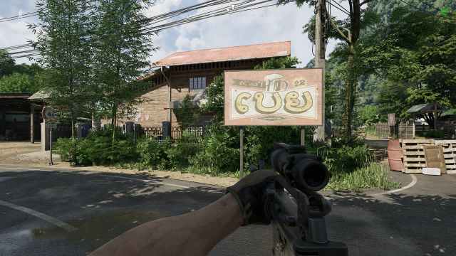 Gray Zone Warfare Restaurant