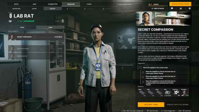 Gray Zone Warfare Secret Compassion