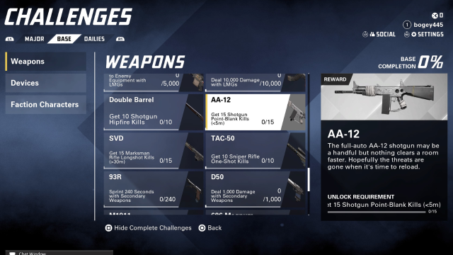 Point Blank Kills in XDefiant