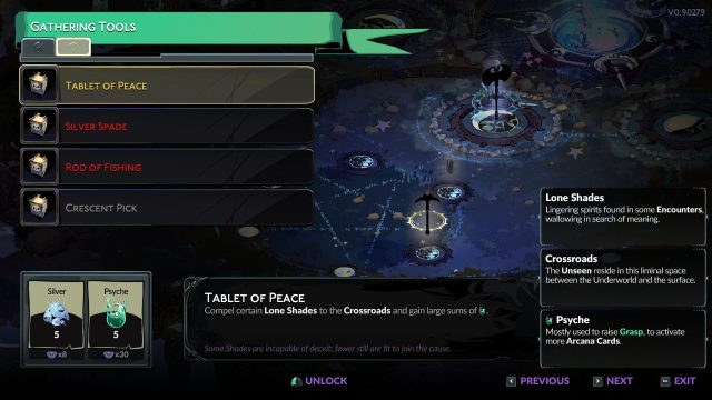 Hades 2 Mindful Craft How To Raise Grasp Level To Equip More Arcana (2)