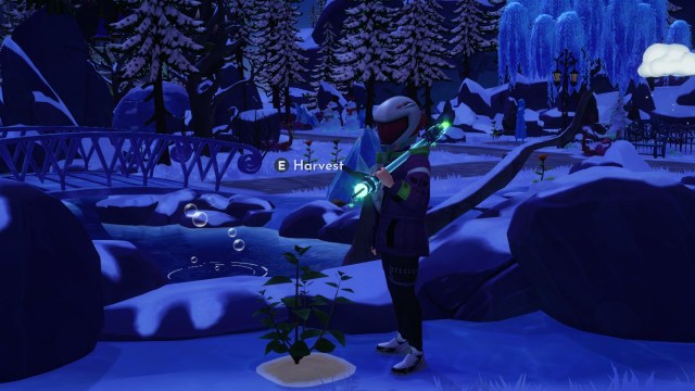 Harvest Mint in Disney Dreamlight Valley