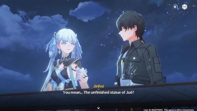 Jinhsi Wuthering Waves