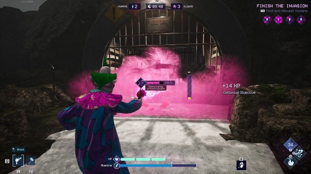 Killer Klowns From Outer Space Cotton Candy Exit