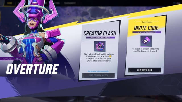 Marvel Rivals Alpha Invite Code