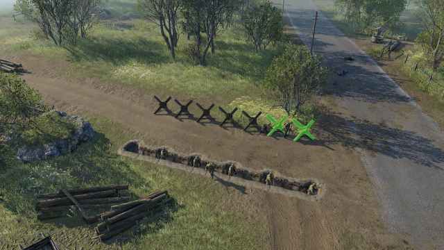 Men Of War 2 Anti Tank Barrier