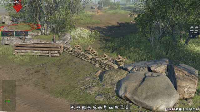 Men Of War 2 Breastworks Soldiers