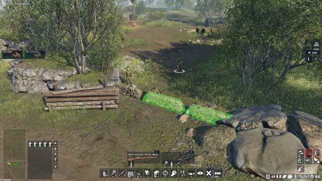 Men Of War 2 Breastworks