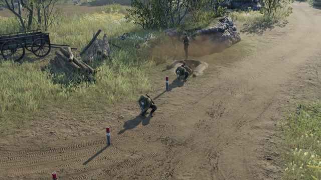 Men Of War 2 Digging Trenches