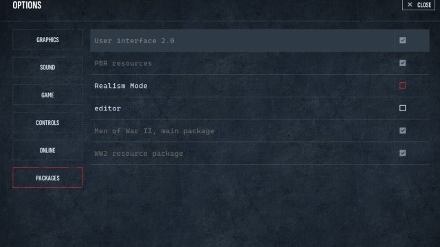 Men Of War 2 Realism Mode