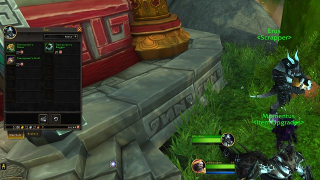 Replacement Spec Weapons Wow Remix