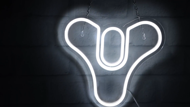 Destiny 2 neon merchandise