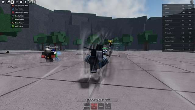 Strongest Battlegrounds