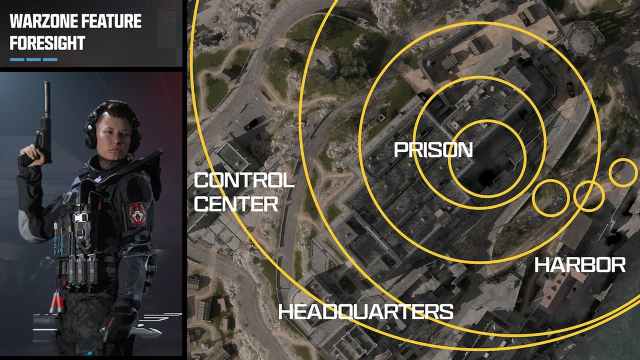 Warzone Foresight Map