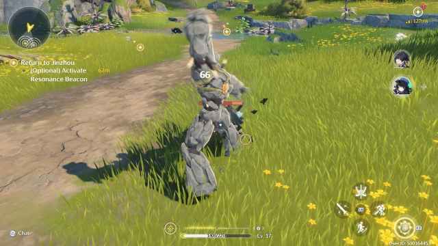 Wuthering Waves Echo Fight