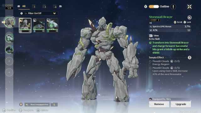 Wuthering Waves Echoes 1