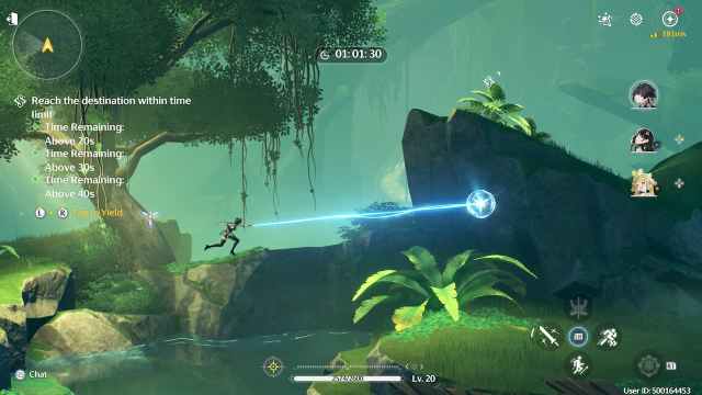 Wuthering Waves Grappling Hook