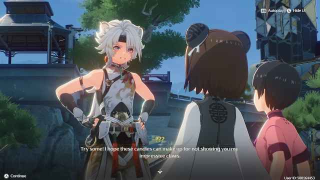 Wuthering Waves Non Skippable Cutscene